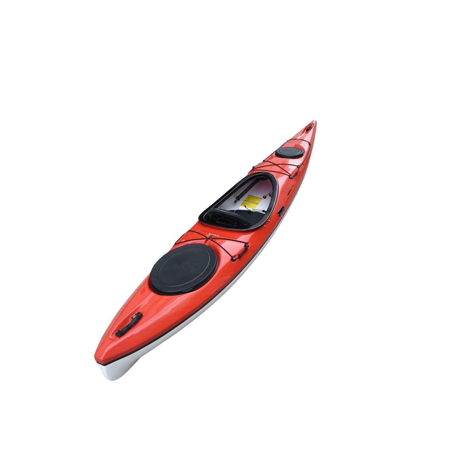 Boreal Arctic120 Ultralight Kayak Angle Rear