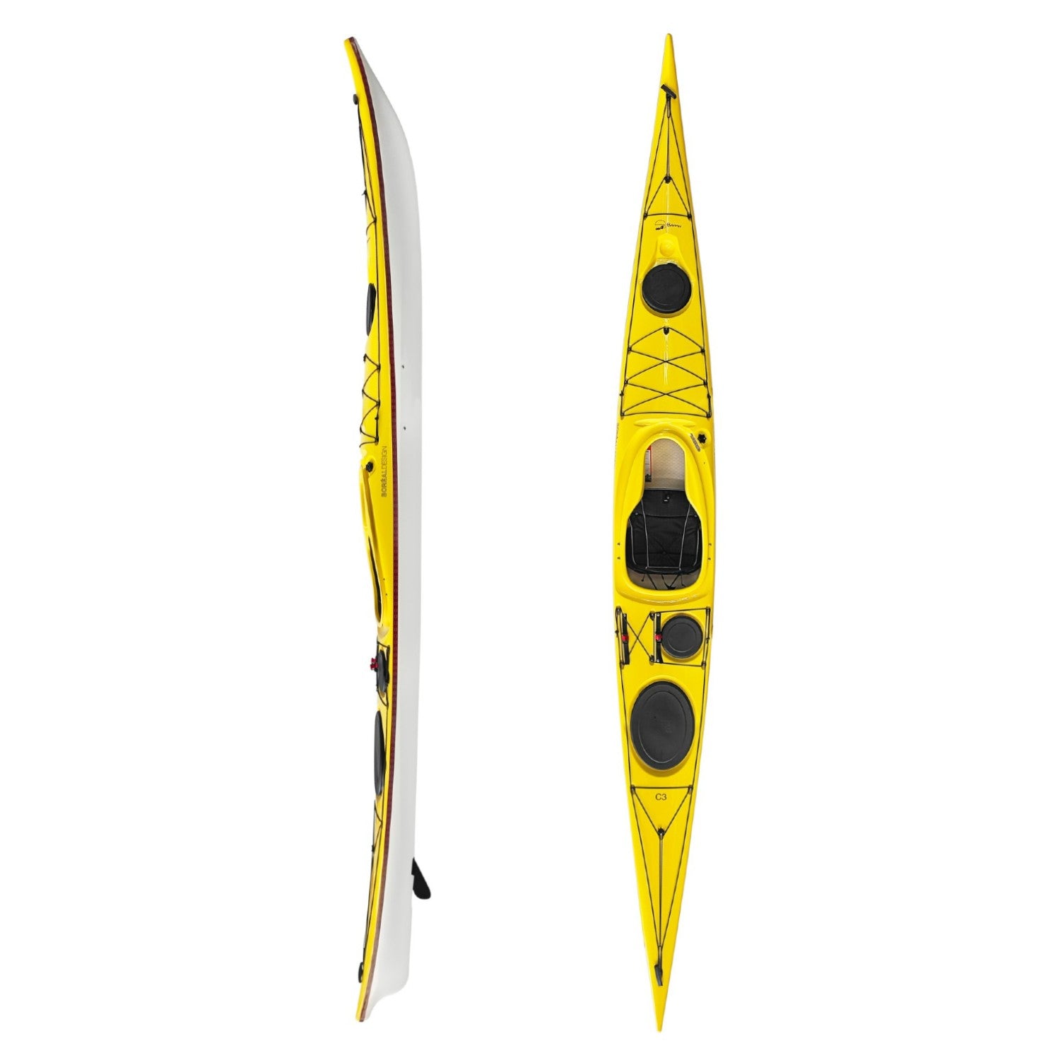 Baffin C3 Skeg Kayak | BoréalDesign