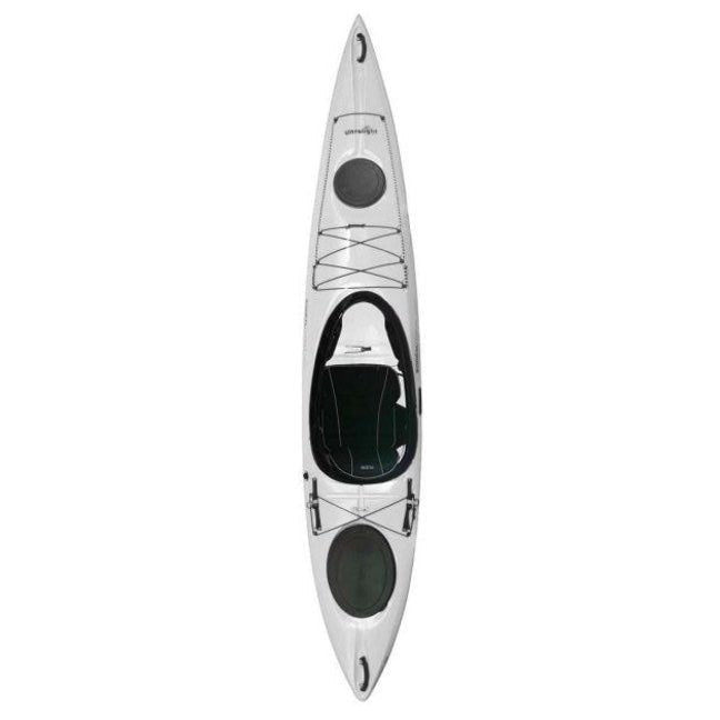 Baltic 120 Ultralight Kayak in White