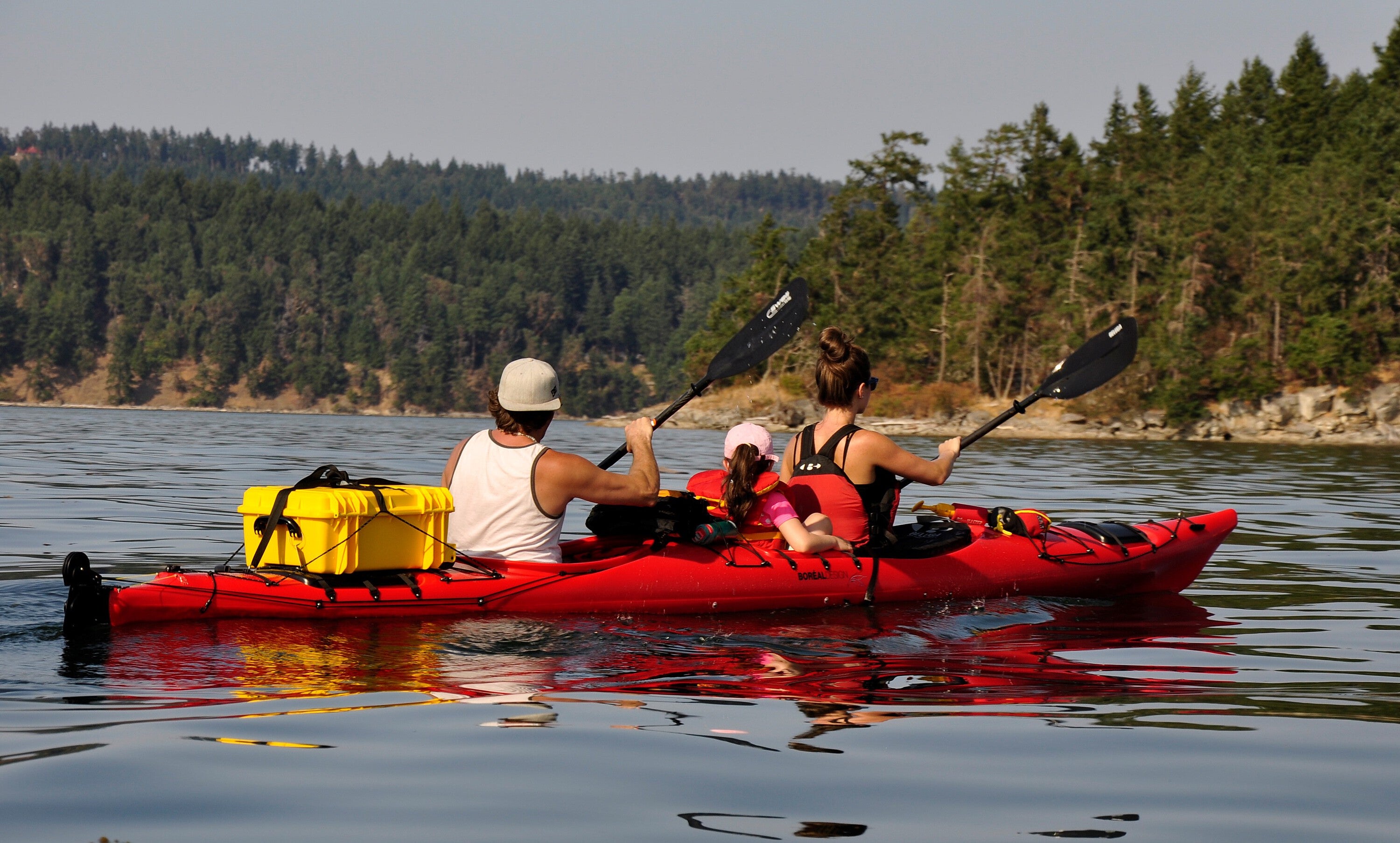 Esperanto Heavy Duty Kayak