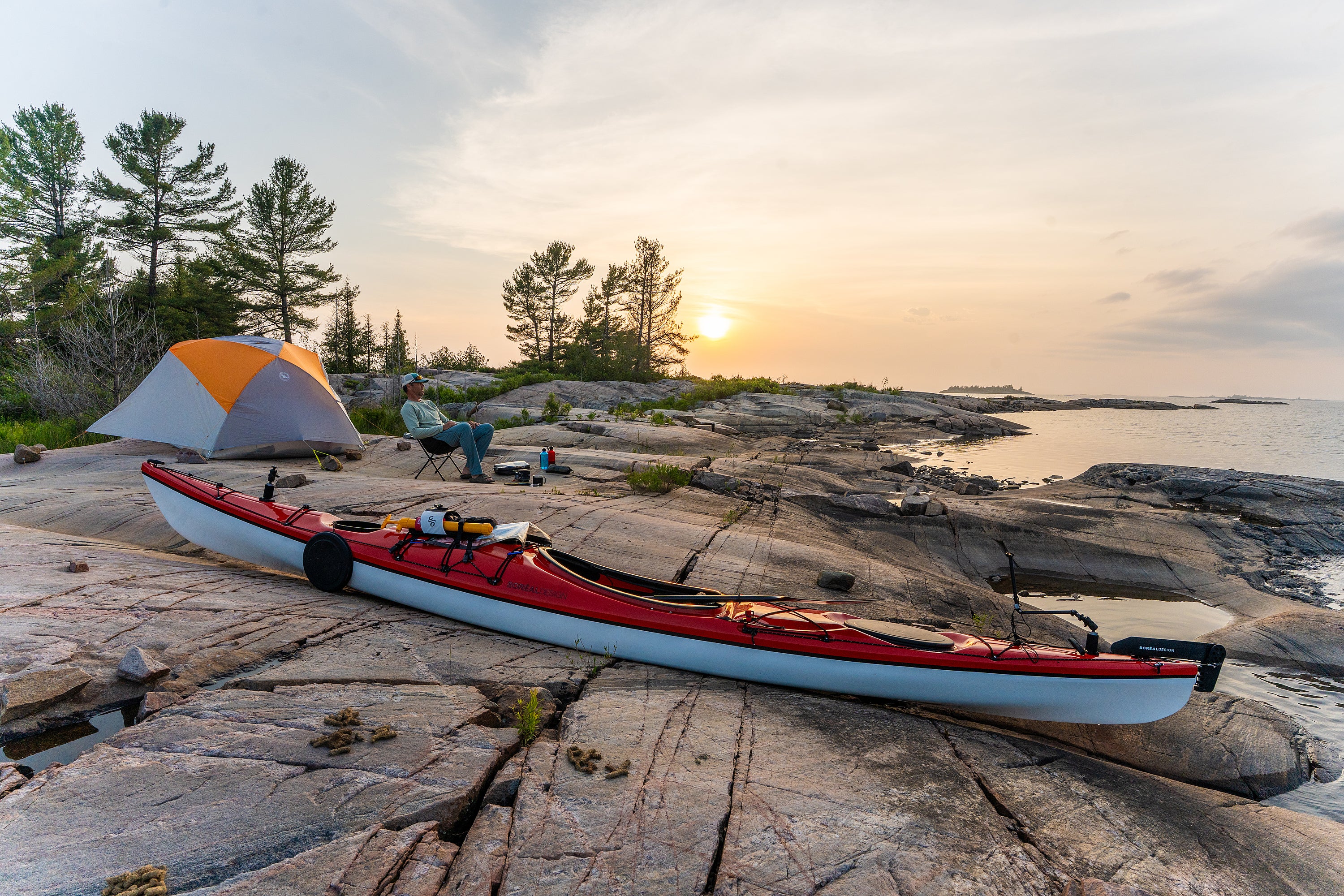 Storm 17 Ultralight Kayak