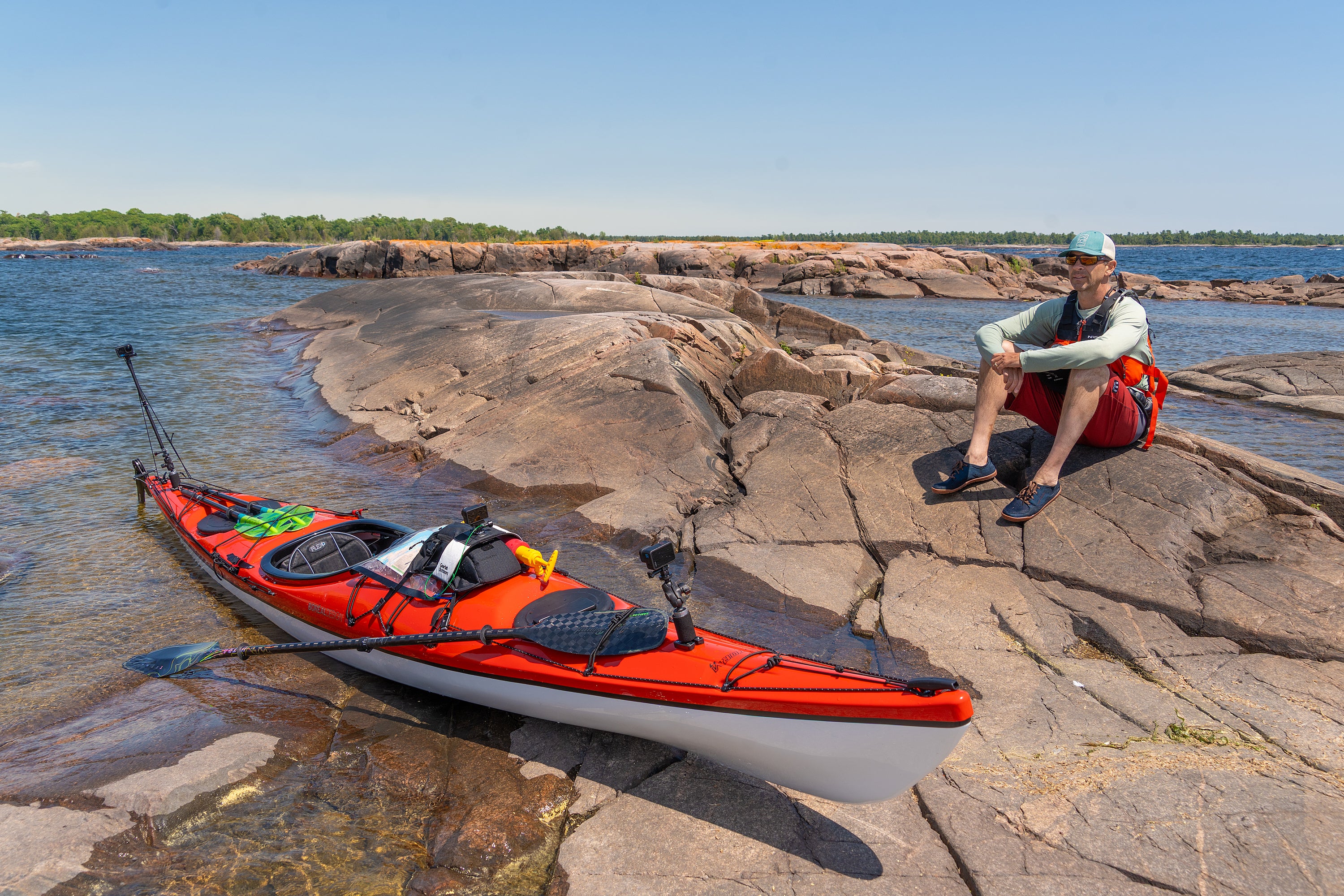 Storm 17 Ultralight Kayak