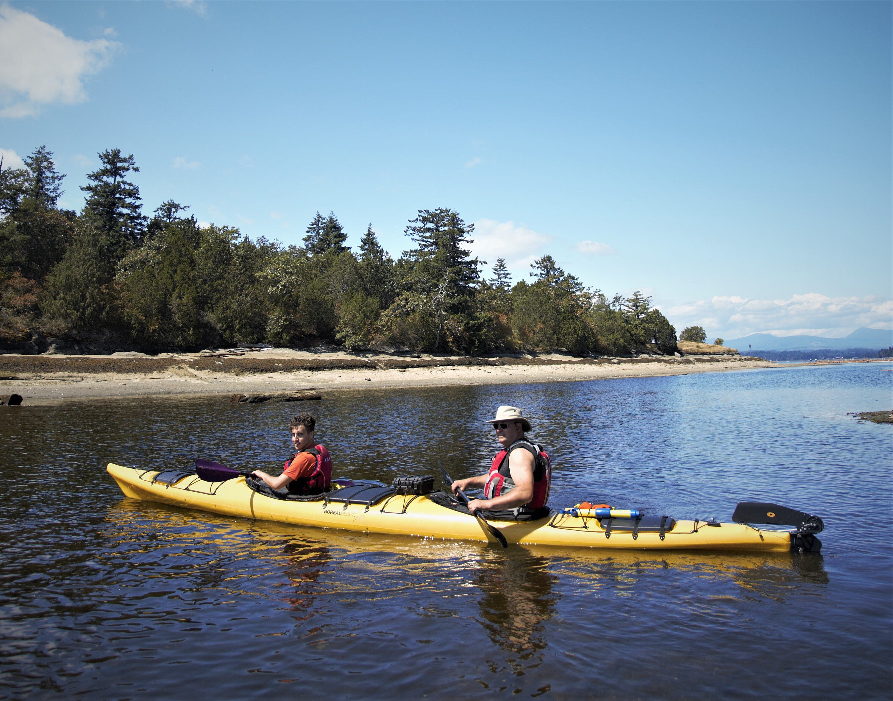Esperanto Heavy Duty Kayak