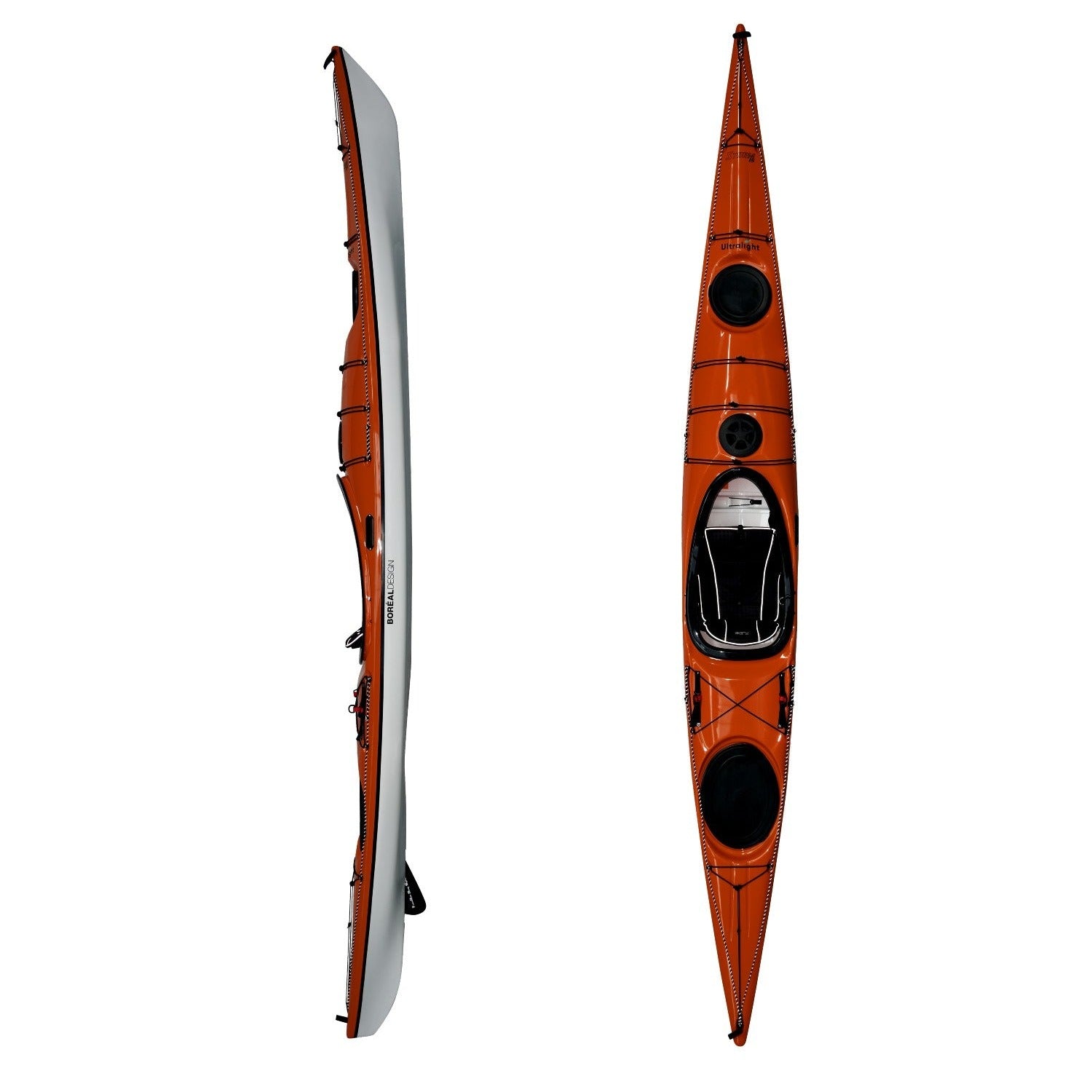 Day/Weekend Touring Kayaks 14.6' – 16' | BoréalDesign