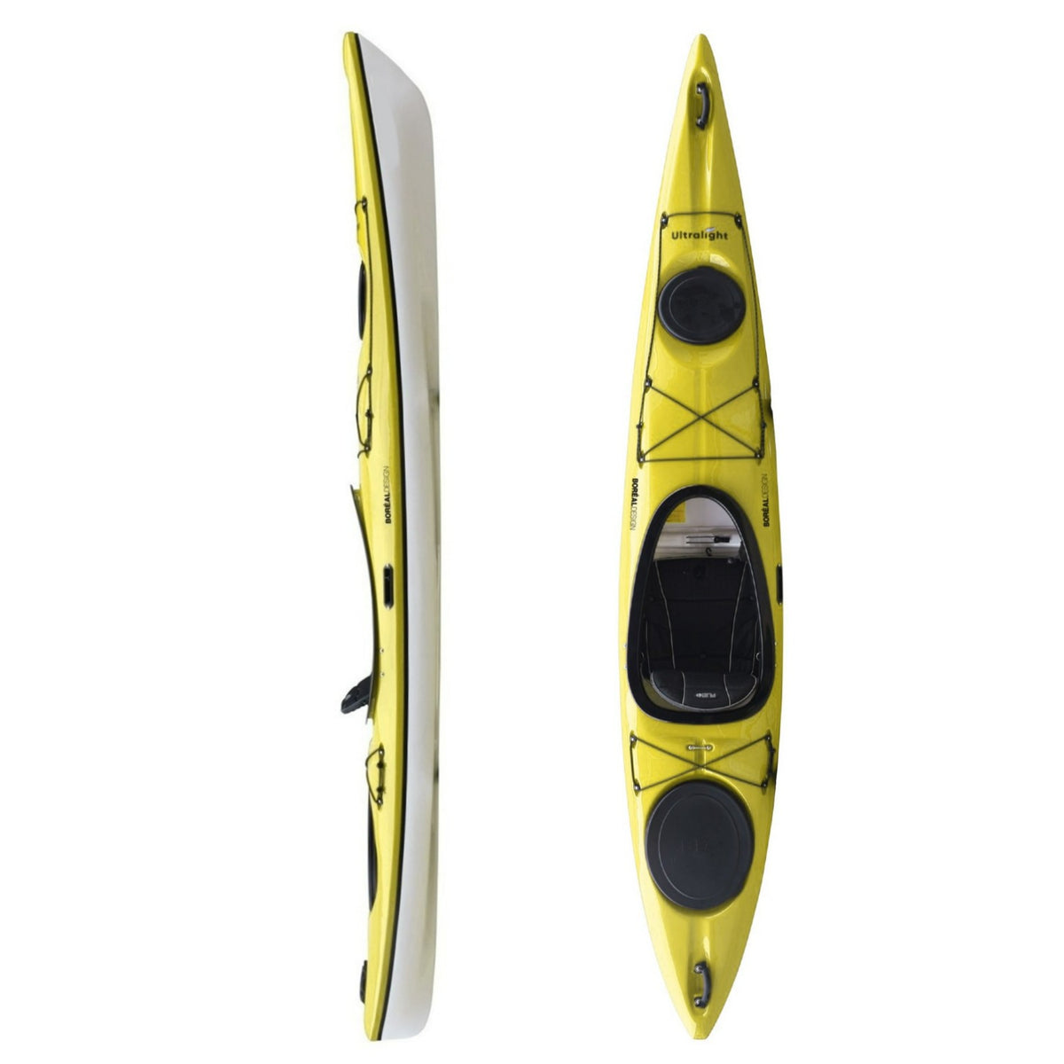 Arctic 120 Ultralight Kayak (Labelled as Scout 12) | BoréalDesign